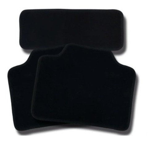 Jogo Tapetes Ecotap Soft Carpete Chevrolet Onix 12/17 Preto