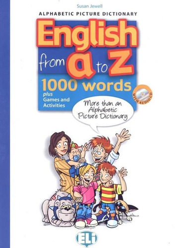 English From A To Z - 1000 Words Plus Games And Activities