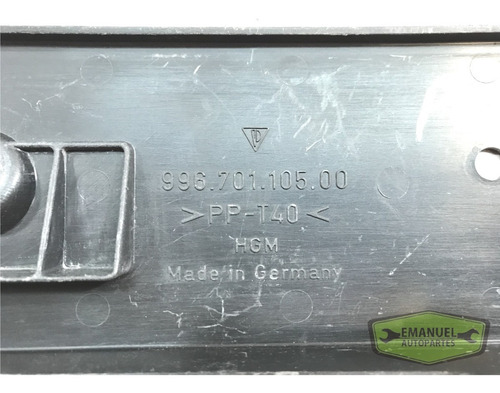 Portaplaca Del Porsche 911 2002 - 2005 (Usado)