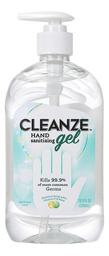 Cleanze Gel Desinfectante De Manos Con Vitamina E Y Aloe | B