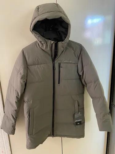 Chamarra Eddie Bauer Pluma Ganso MercadoLibre