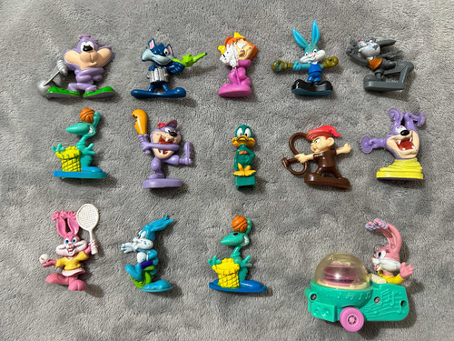 Tiny Toon Lote Varios Looney Tunes 1996 Figuras. (Usado)