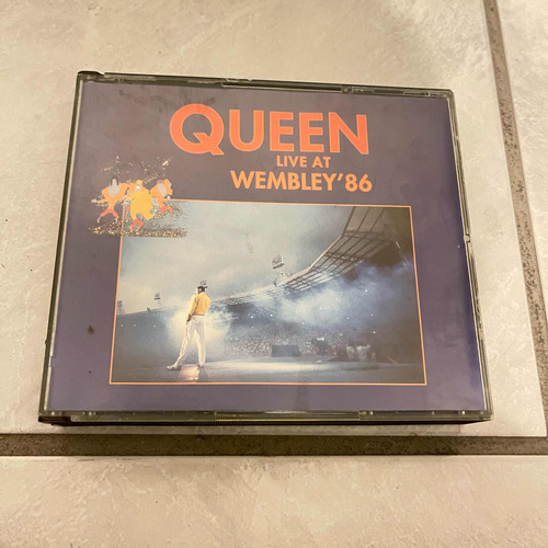 Queen Live At Wembley86