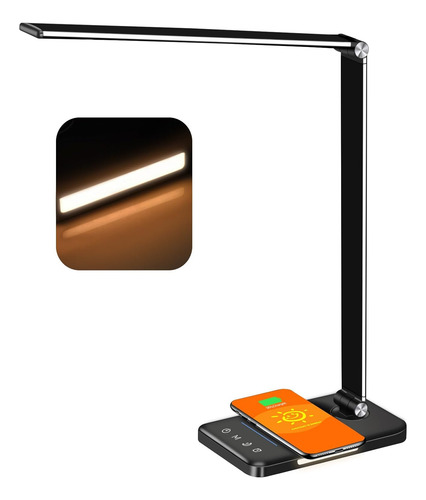 Lámpara De Escritorio Led Multifuncional De 8 En 1 De 4a Gen