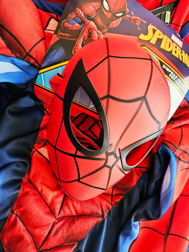 Disfraz Spider-man Fantasy Ruz Talla 8 Hombre Araña Spiderman