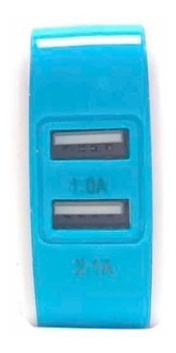 Imagen 2 de 5 de Cargador Iglufive 2.1 A + 1a 220v Micro Usb - Blister