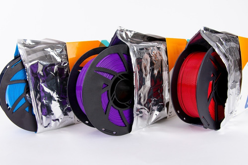 Imagen 8 de 10 de Filamento 3D PLA Grilon3 de 1.75mm y 1kg celeste