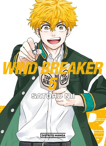 comprar Wind Breaker 5, De Satoru Nii. Editorial Distrito Manga En Español