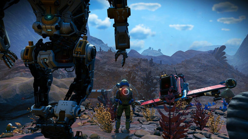 Jogo No Mans Sky Ps5 Midia Fisica