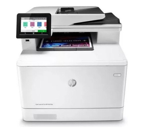 Impresora Multifuncion Color Laserjet Pro M479dw Duplex Wifi