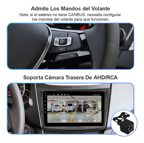 Estéreo 2gb+32gb Para Suzuki Swift 2010-2017 Carplay Gps Ips