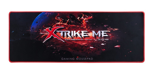 Mouse Pad Gamer Xtrike Me Mp-204  Base Antideslizante 77x29