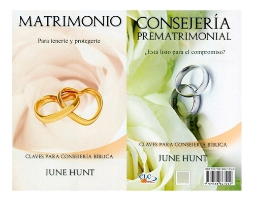 Consejeria Prematrimonial / Matrimonio - June Hunt 