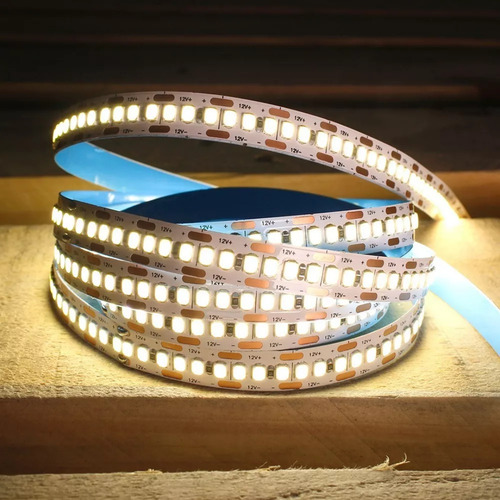 Kit 3 Fita Led 240leds 18w/m 4000k Alta Potência Rolo 5m