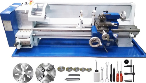 Torno Mecanico Paralelo 750mm 550w Kld Caja Norton Metales