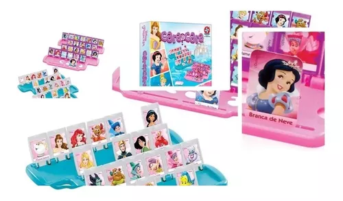 Jogo Tabuleiro Cara A Cara Princesas Disney Original Estrela