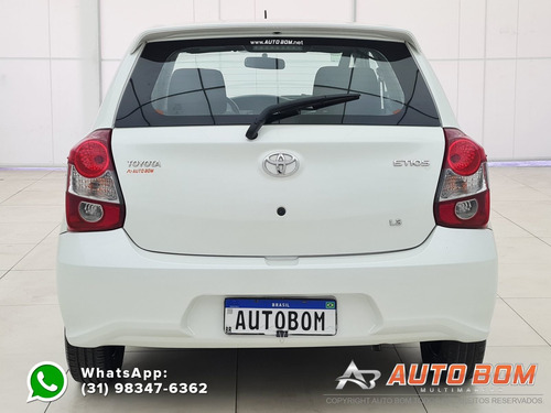 Imagem 4 de 15 de Toyota Etios Hatch X 1.3 16v Flex Completo! Apenas 28.00...