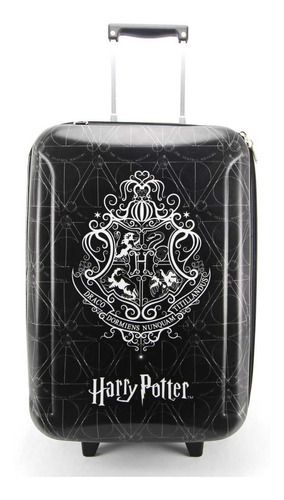 Mochila De Rodinha Harry Potter Maxtoy 2815hm21 Preta