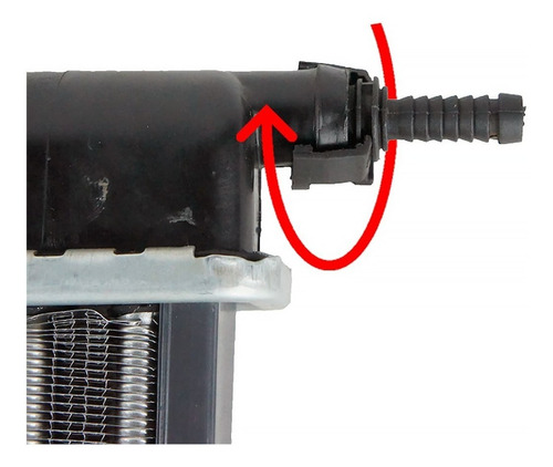 Radiador Peugeot Hoggar 1.4 2010 2011 2012 2013 2014 2015