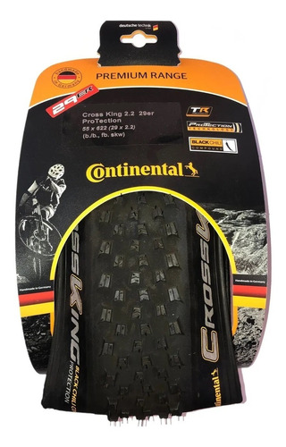 Pneu Continental Cross King 29x2.2 Protection Tubeless 2.2