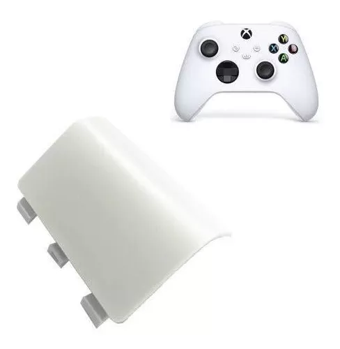 Tapa De Pilas Baterías Joystick Xbox One Negro Y Blanco