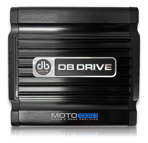 Amplificador Mini Marino Db Drive 1000w Moto1000/1 Clase D