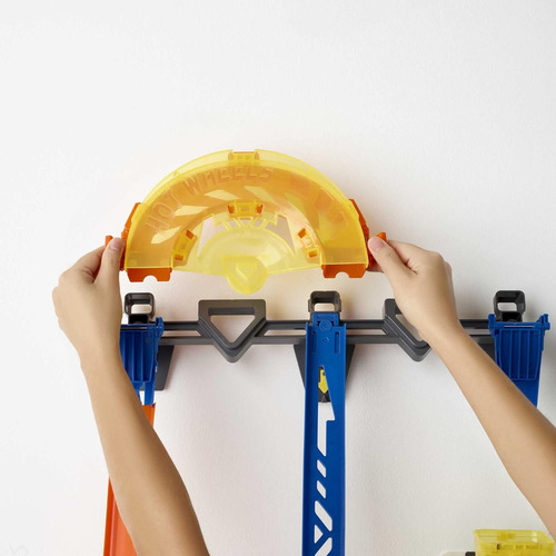 Hot Wheels Track Builder Conjunto De Pistas De Lanzamiento V