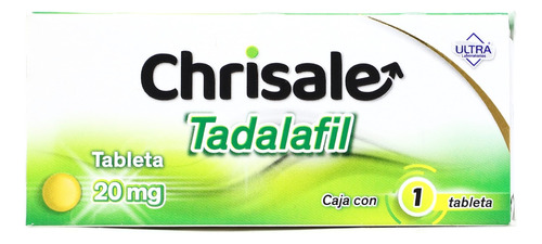 Chrisale Tadalafil 1 Tableta 20mg Ultra