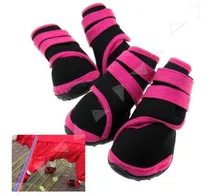 Comprar 4pcs Mascota Perro Zapatos Impermeables Botas De Lluvia Prot