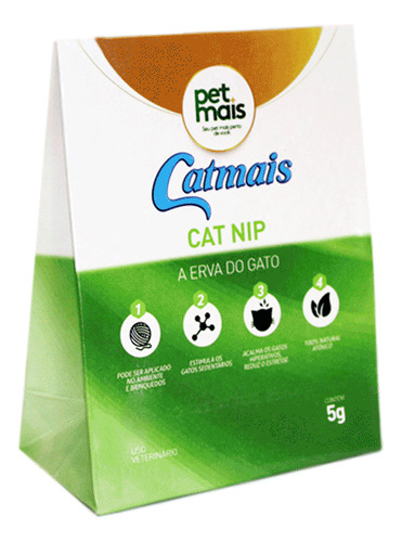 Catnip Premium Erva Do Gato Petmais 5g