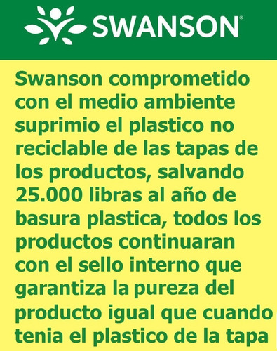 Luteína Y Arándano Estandarizados 60 Capsulas