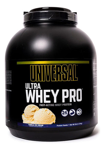 Universal Nutrition Ultra Whey Pro 5lb 2.27kg