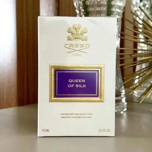 Perfume Creed Queen Of Silk Edp 75ml (lacrado) | MercadoLivre