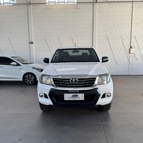 Toyota Hilux Hilux 2.7 Flex 4x2 CD SR (Aut)