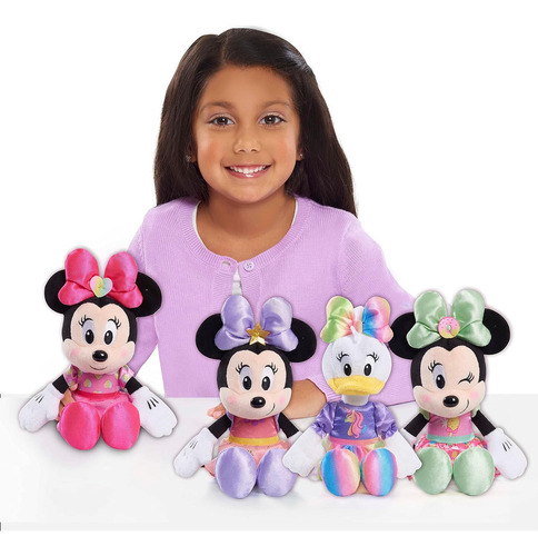 Disney Junior Minnie Mouse De 8 Pulgadas Small Sweets Minnie