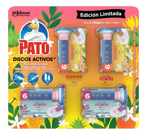 Comprar Discos Pato Baños Activos Brisa De Mar Repuesto - 36 Ml