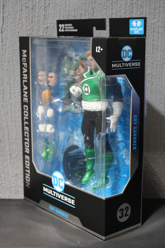 Mcfarlane Dc Guy Garner Green Lante Batman Superman Forever (Usado)