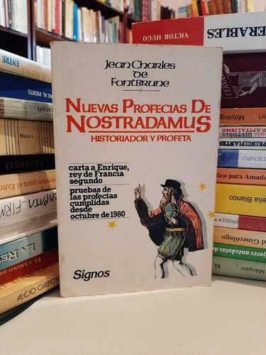 Nuevas Profecias De Nostradamus, Jean Charles, Wl.