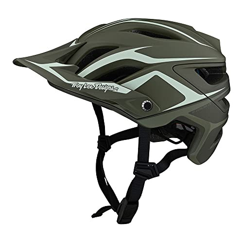 Troy Lee Diseña A3 Uno Media Shell Mountain Bike Helme