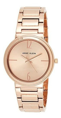 Reloj De Ra De Tono Plateado Para Mujer Anne Klein