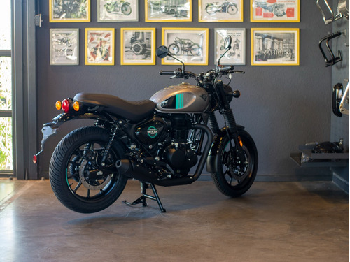 Imagen 5 de 25 de Royal Enfield Hntr 350 Hunter Dapper Ash Entrega Inmediata