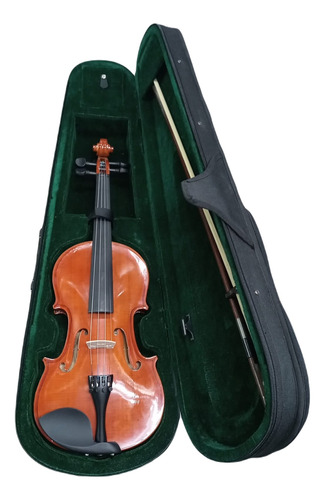 Oportunidad! Heimond Violin 4/4 Con Arco Y Estuche Edenlp