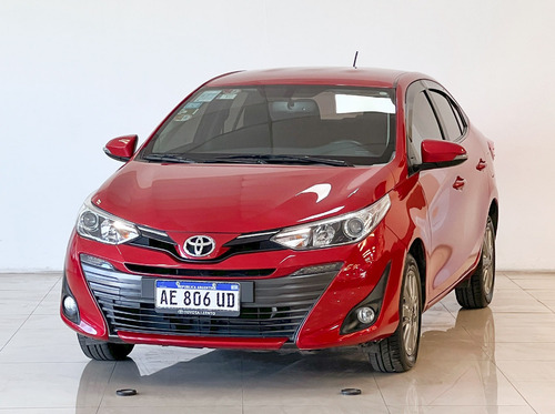 Toyota Yaris 1.5 107cv Xls Cvt Sedan