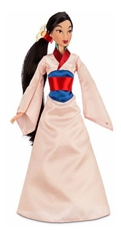 Disney Boneca Princesa Mulan Nova Original  Pronta Entrega =