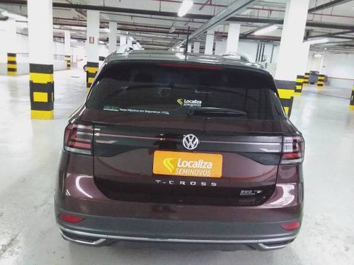 Imagem 2 de 9 de Volkswagen T-cross 1.4 250 Tsi Total Flex Highline