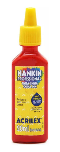 Tinta Nankin Profissional Acrilex
