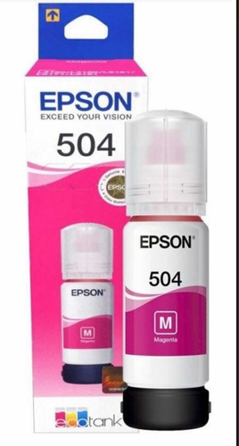 Epson T504 Magenta Original