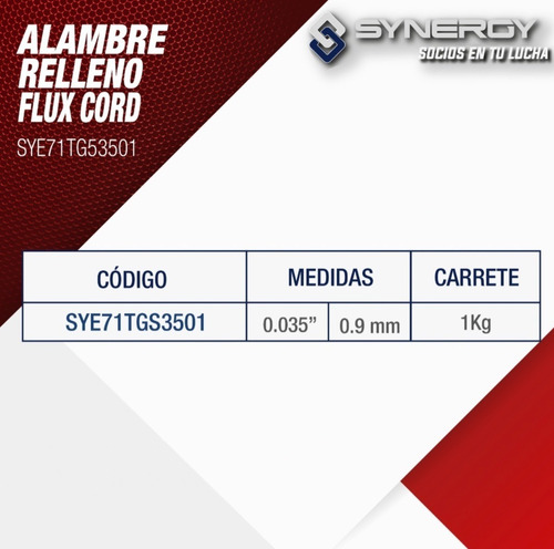 Soldadura Microalambre Flux Core 0.035 9mm 1kg Uso Sin Gas Plateado