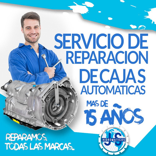 Imagen 1 de 6 de Reparacion, Venta Y Escaneo De Cajas Automaticas