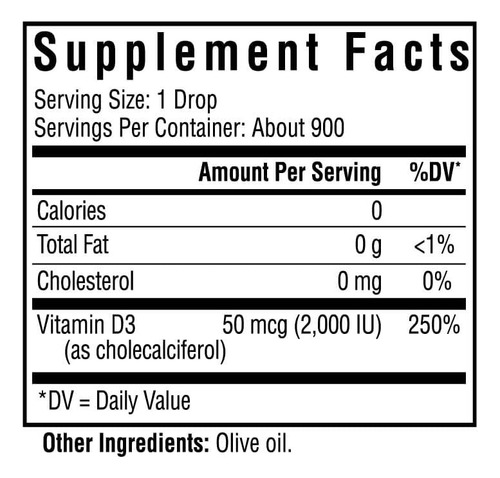 Vitamina D3 | 2000 Ui | 50mcg